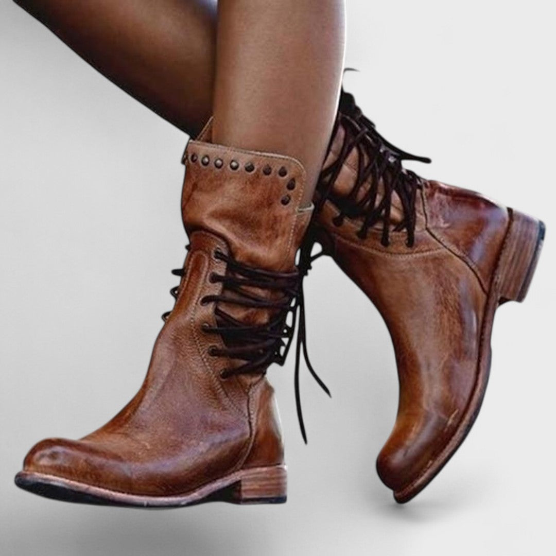 Aruna | Botas Boho-Chic de Confort Premium