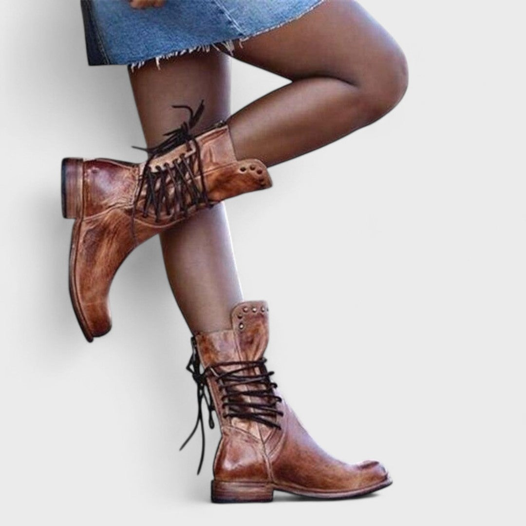 Aruna | Botas Boho-Chic de Confort Premium
