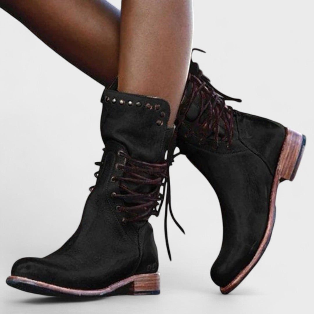 Aruna | Botas Boho-Chic de Confort Premium