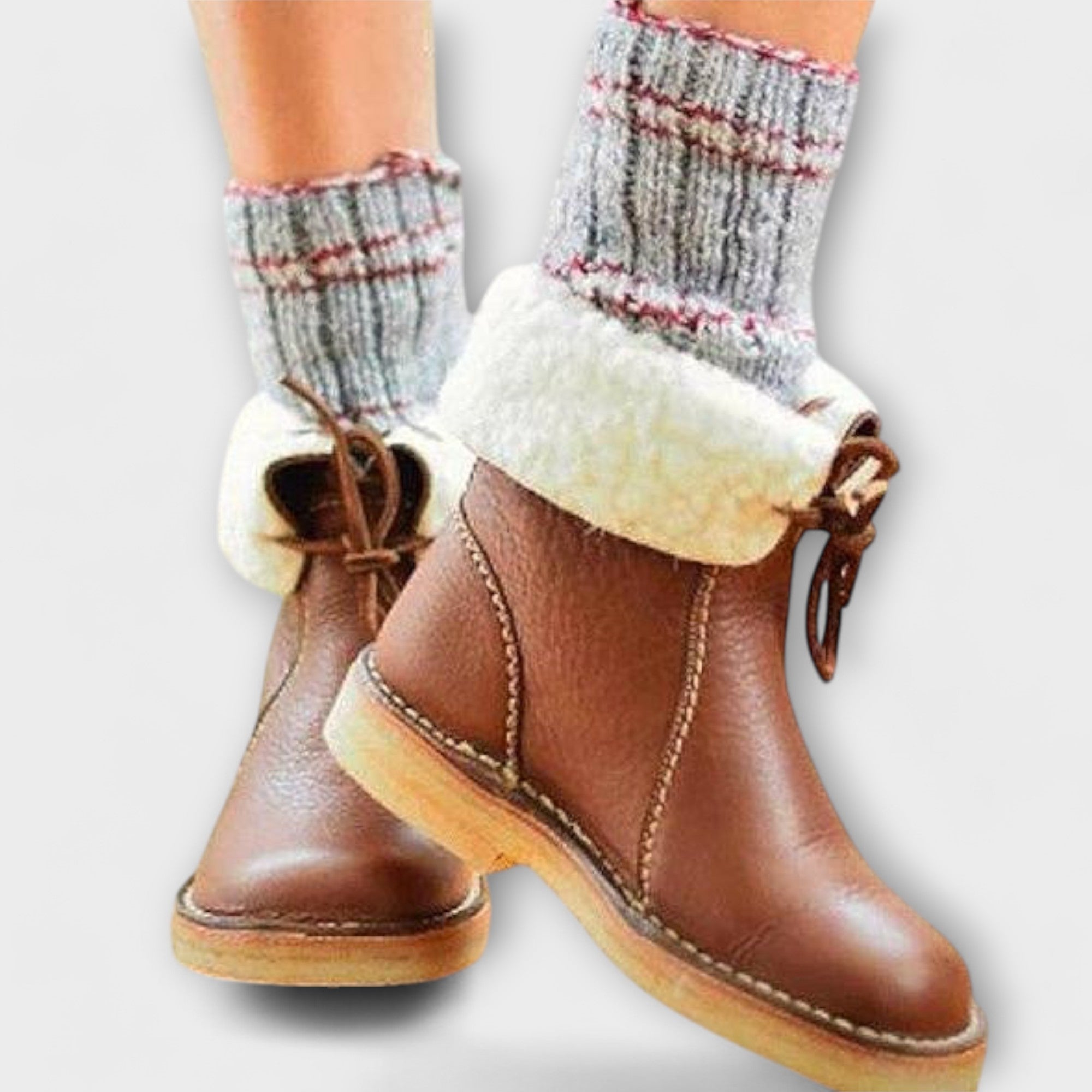 Teresa | Botas Zeita Impermeables Con Forro De Lana Cálida