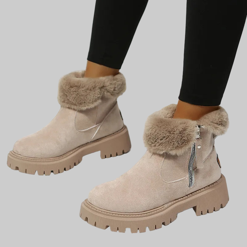 Paloma | Botas de invierno cómodas y cálidas