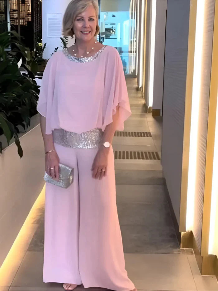 Leonor™ | Conjunto de dos piezas con lentejuelas