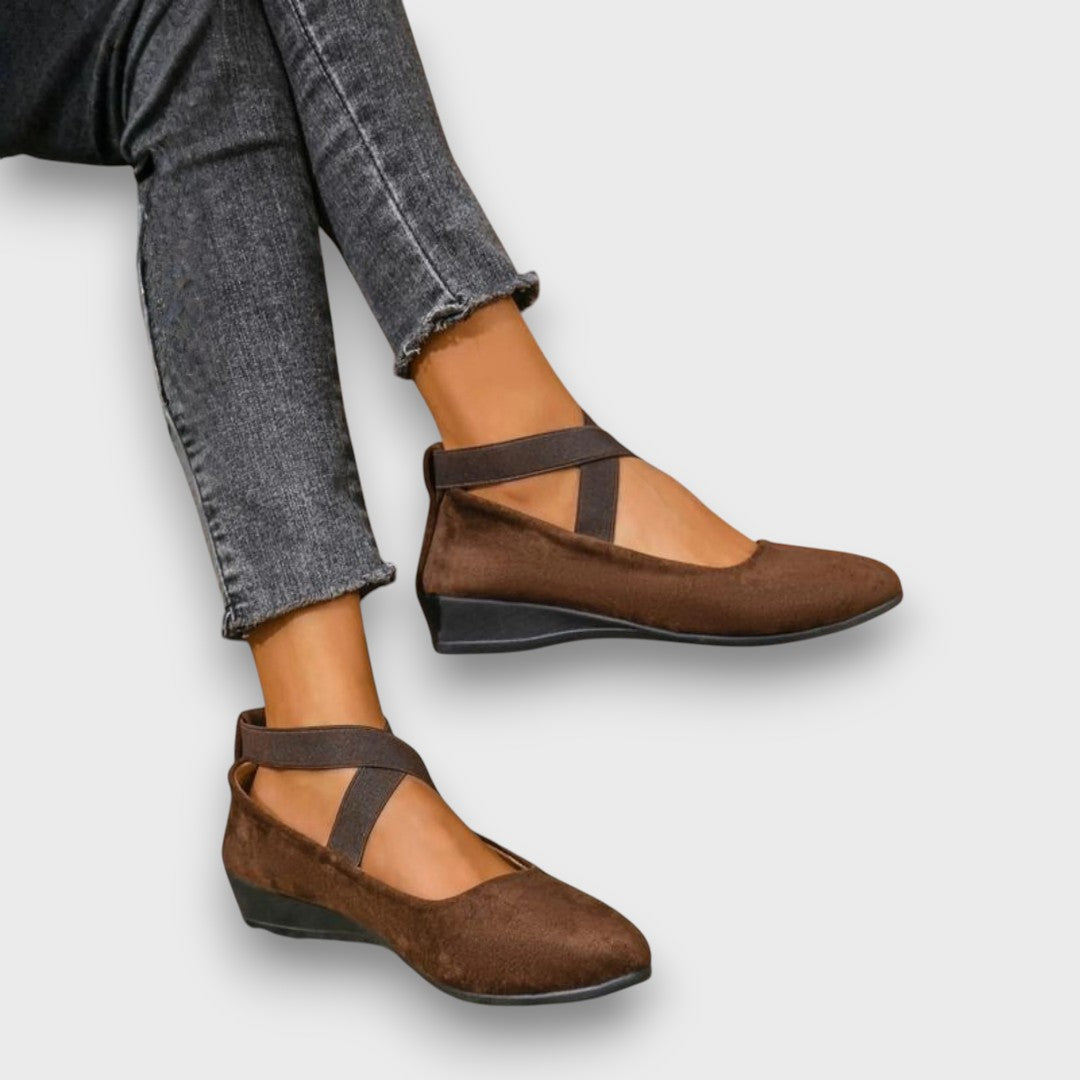 Arlena | Zapatos de Cuña Confort - Estilo Elegante