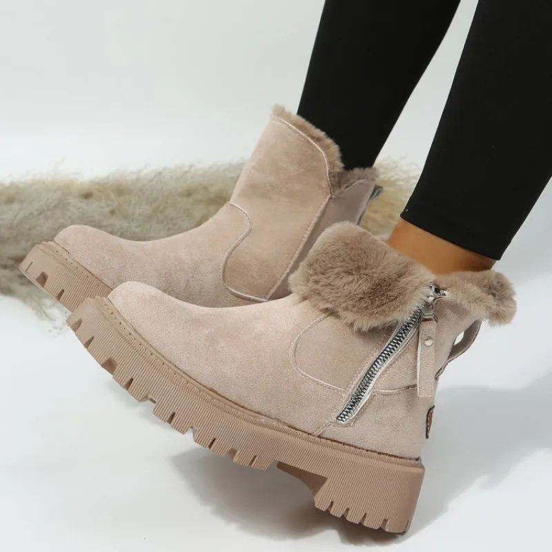Paloma | Botas de invierno cómodas y cálidas