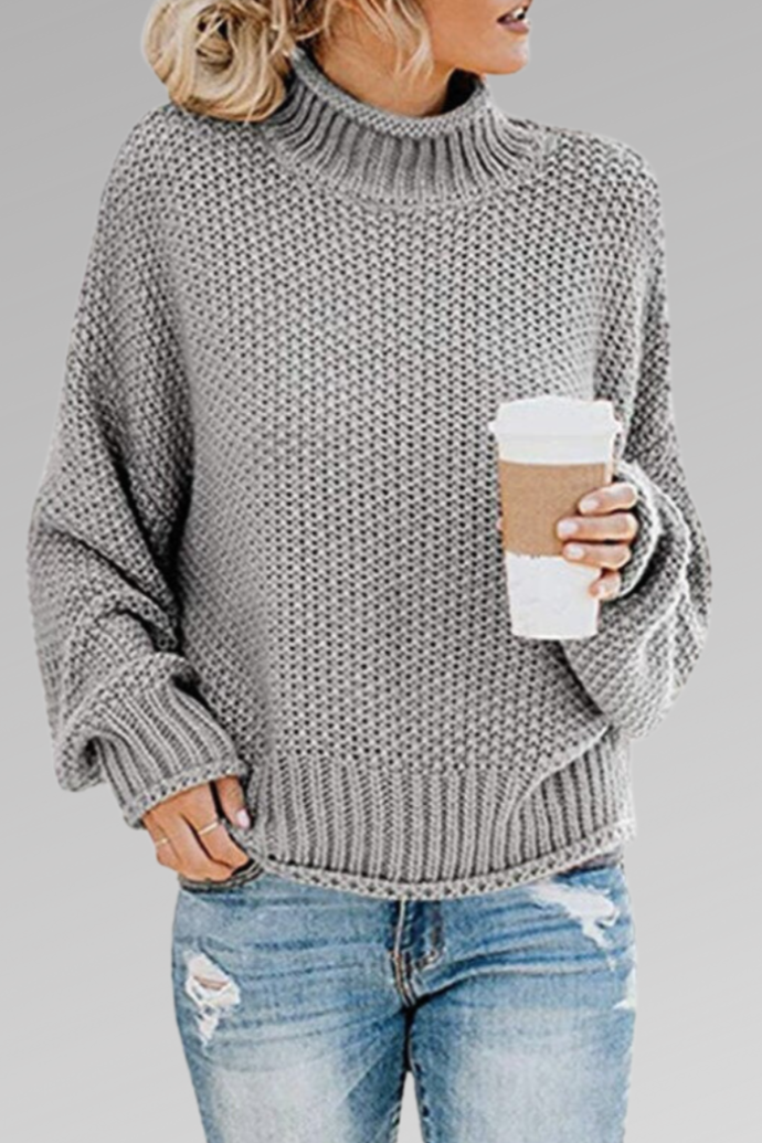 Molly Jersey de punto grueso con corte relajado