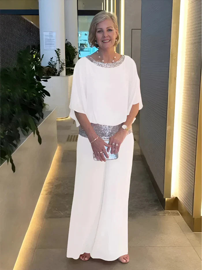 Leonor™ | Conjunto de dos piezas con lentejuelas