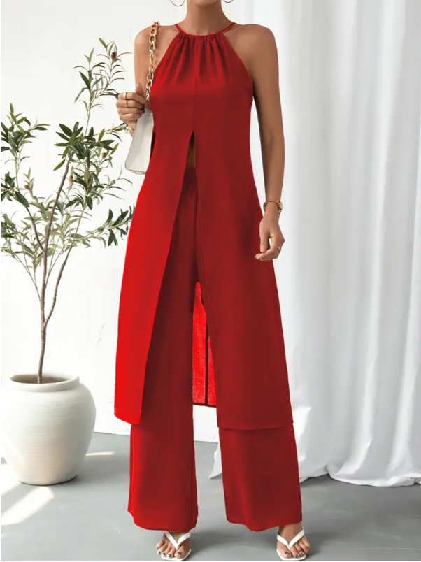 Elisabeth™ – Elegante conjunto de dos piezas sin mangas