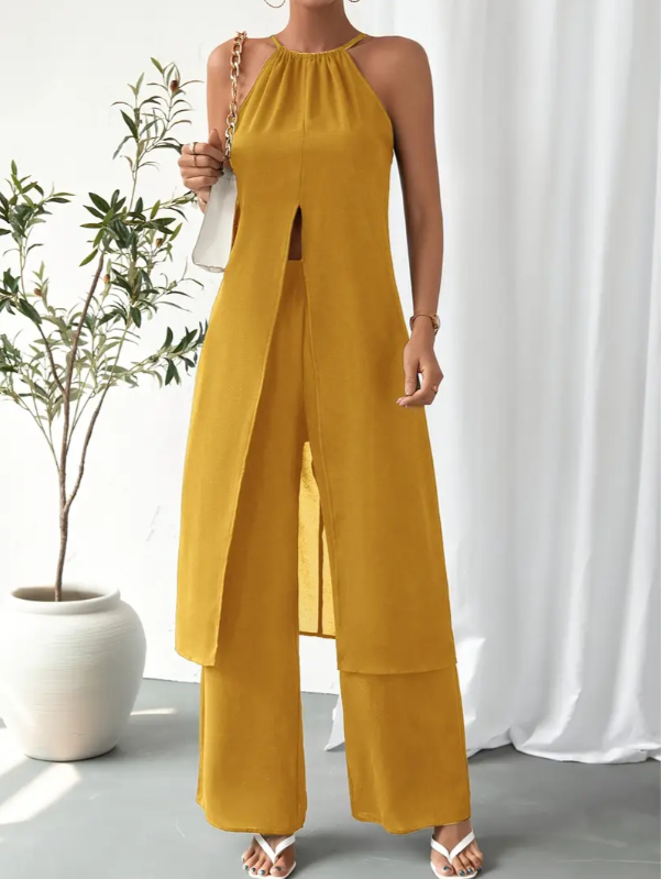 Elisabeth™ – Elegante conjunto de dos piezas sin mangas