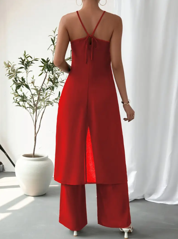 Elisabeth™ – Elegante conjunto de dos piezas sin mangas