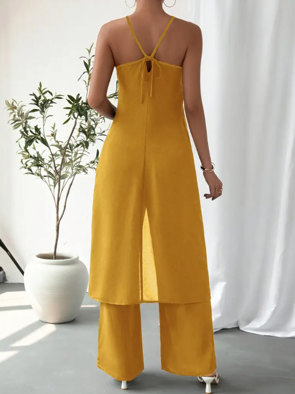 Elisabeth™ – Elegante conjunto de dos piezas sin mangas