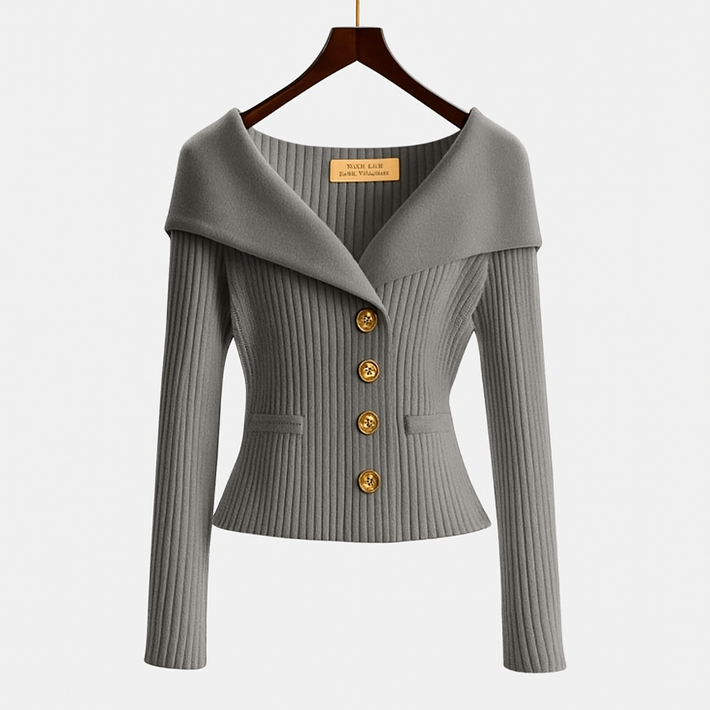 Clarisa | Elegante chaqueta de punto para apariciones con estilo