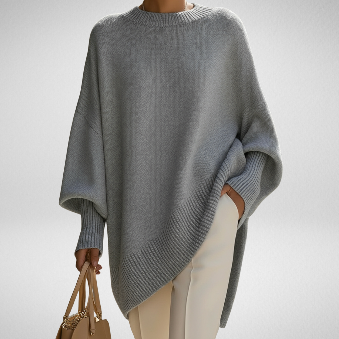 Maglione — Suéter Oversize de Lana y Cachemira | Pullover Elegante para Mujer