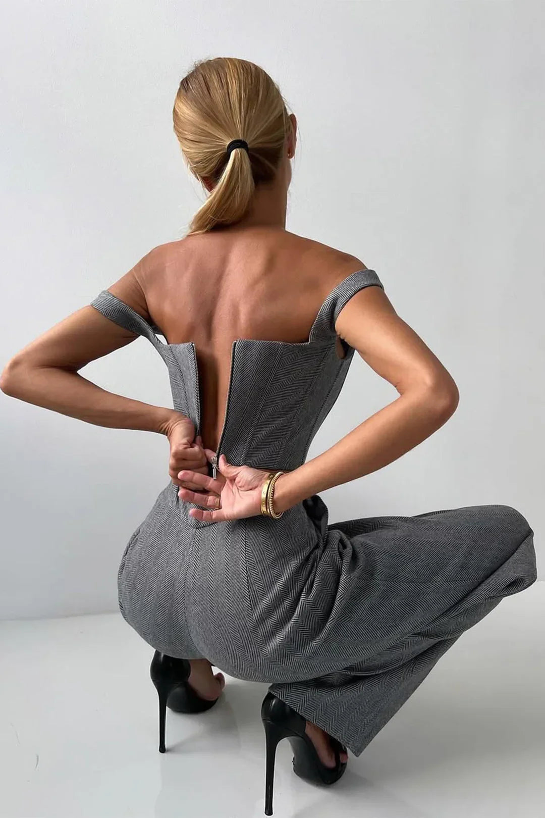 Vérona™ - Conjunto de tres piezas con blazer cruzado