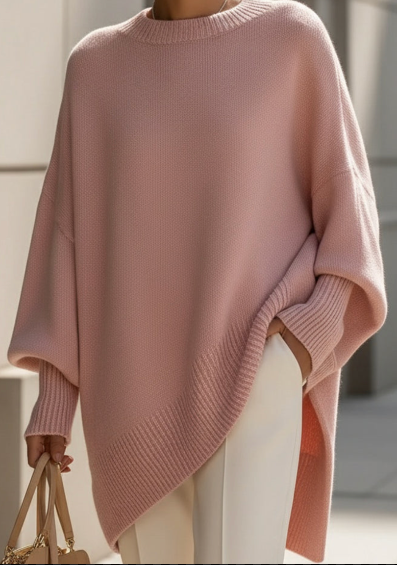 Maglione — Suéter Oversize de Lana y Cachemira | Pullover Elegante para Mujer