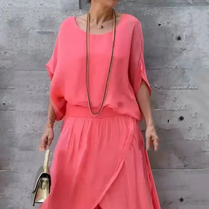 Pilar™ – Conjunto fluido de dos piezas con diseño envolvente