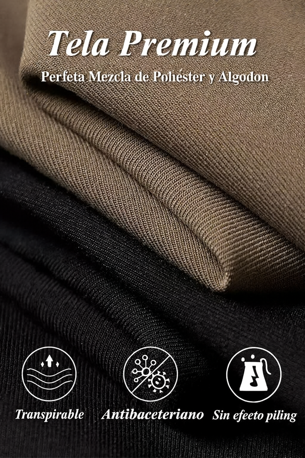 Livia - Conjunto de mujer con hombros caídos, sudadera y vestido sin mangas