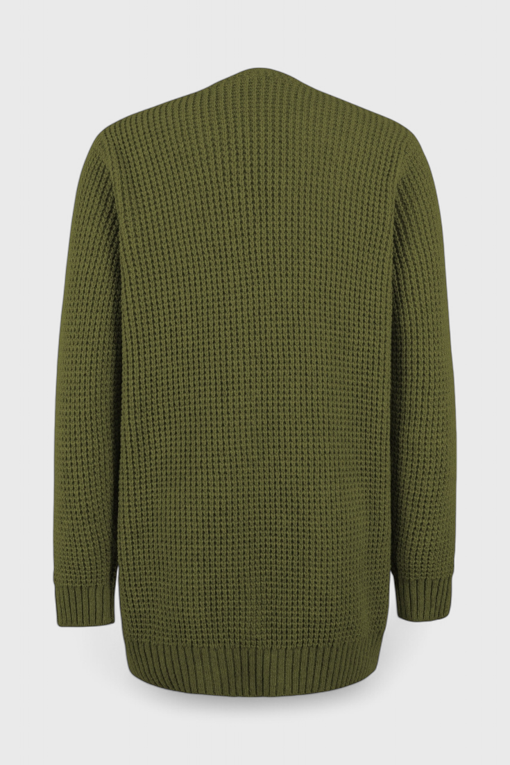 Anneliese Cárdigan de Mezcla de Cachemira Premium