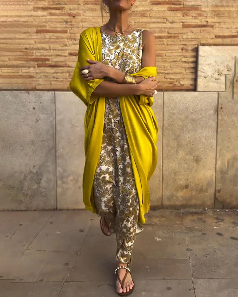 VIVIANA | Elegante conjunto de dos piezas con ajuste cómodo