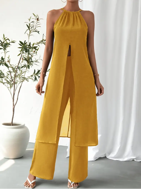 Elisabeth™ – Elegante conjunto de dos piezas sin mangas