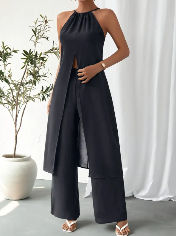 Elisabeth™ – Elegante conjunto de dos piezas sin mangas