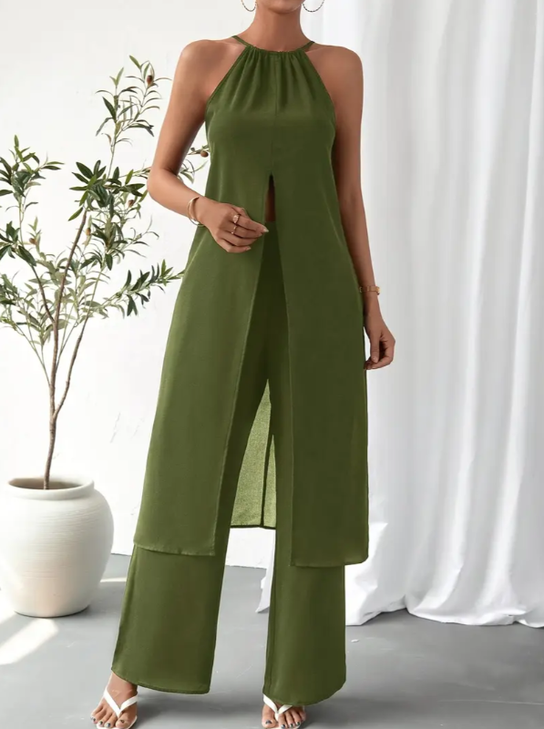 Elisabeth™ – Elegante conjunto de dos piezas sin mangas