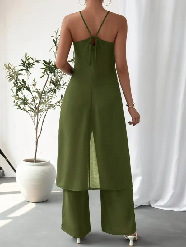 Elisabeth™ – Elegante conjunto de dos piezas sin mangas