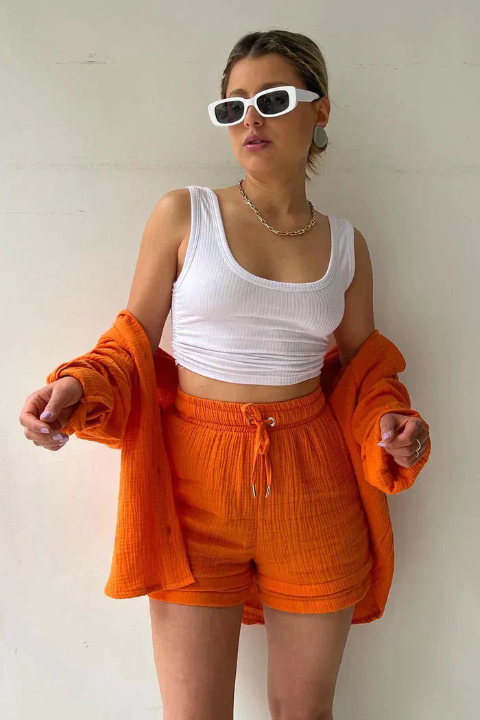 Lorena™ Conjunto casual a juego