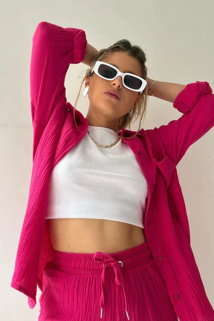 Lorena™ Conjunto casual a juego