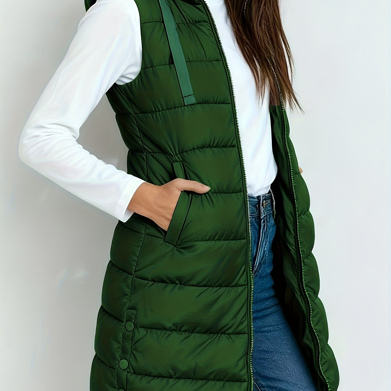 AELIA Chaqueta con Capucha