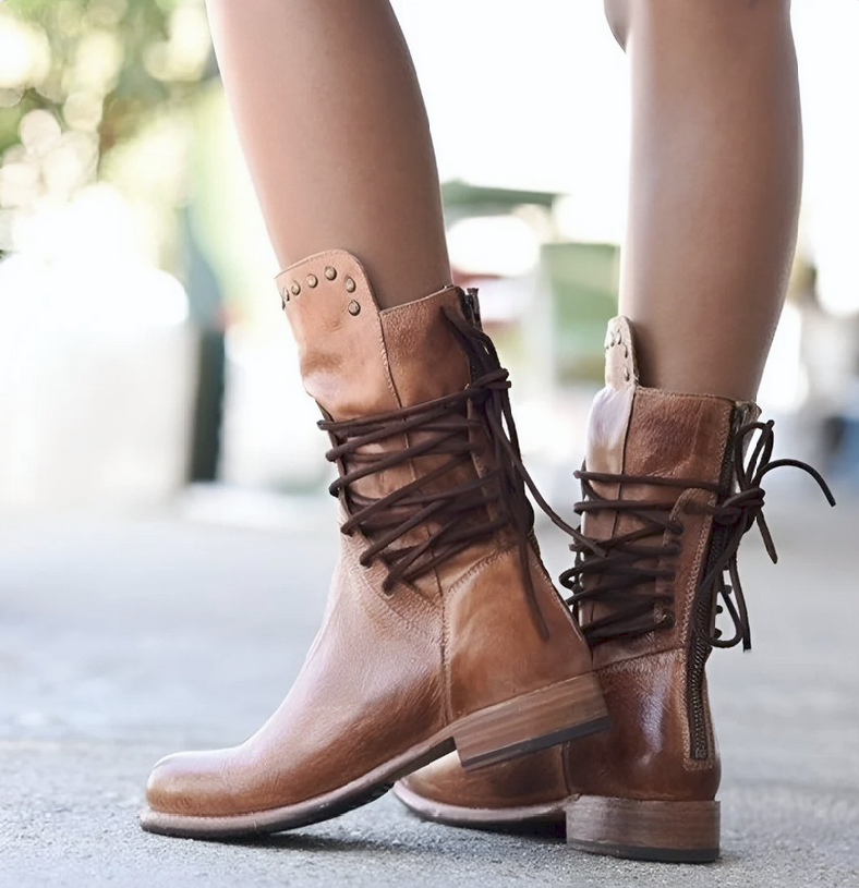 Aruna | Botas Boho-Chic de Confort Premium