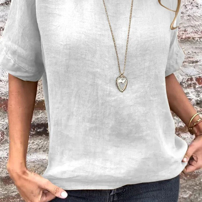 Elia™ | Blusa fresca con estilo natural y relajado