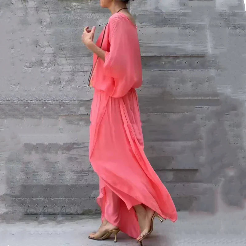 Pilar™ – Conjunto fluido de dos piezas con diseño envolvente