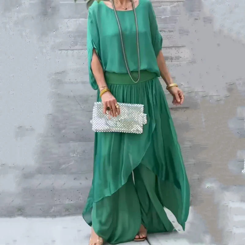 Pilar™ – Conjunto fluido de dos piezas con diseño envolvente